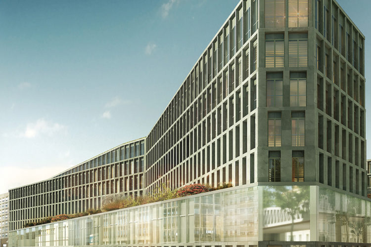 Hopital Nouveau LARIBOISIERE – PARIS –