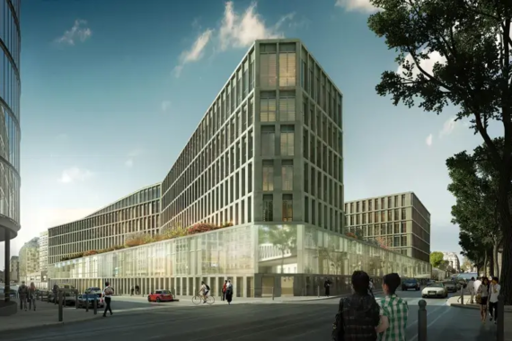Hopital Nouveau LARIBOISIERE – PARIS